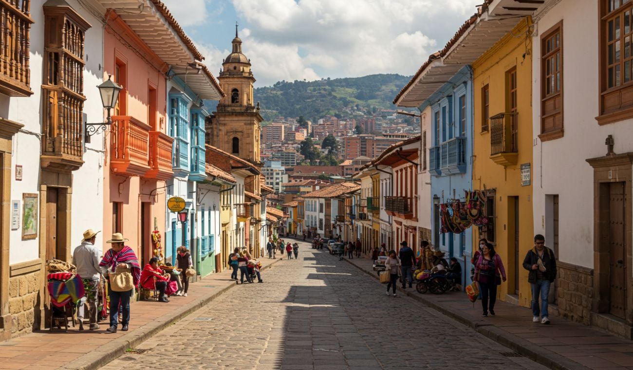 Tunja sería una buena candidata para ser la capital del país