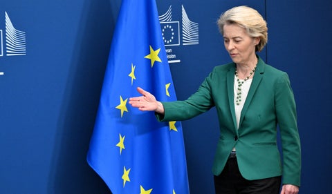 Úrsula Von der Leyen, presidenta de la Unión Europea