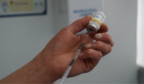 Vacuna contra la fiebre amarilla