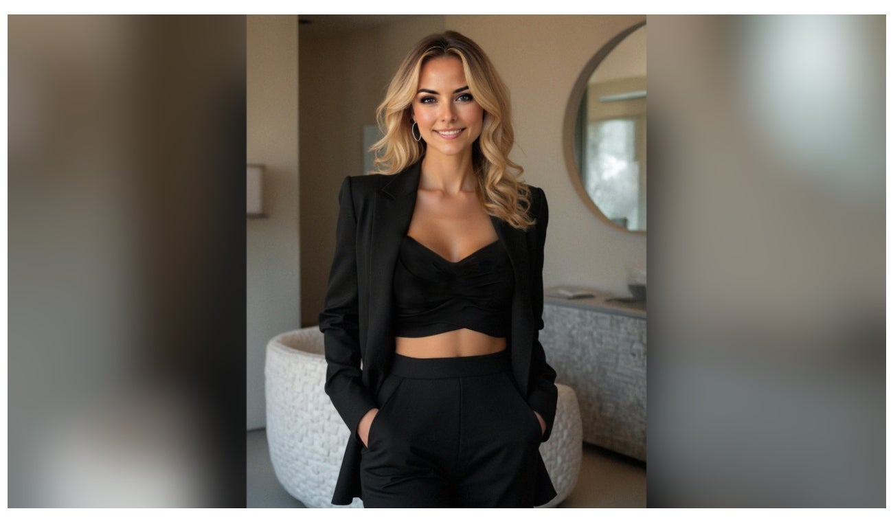Blazer negro no combina con todo: errores y cuándo evitarlo