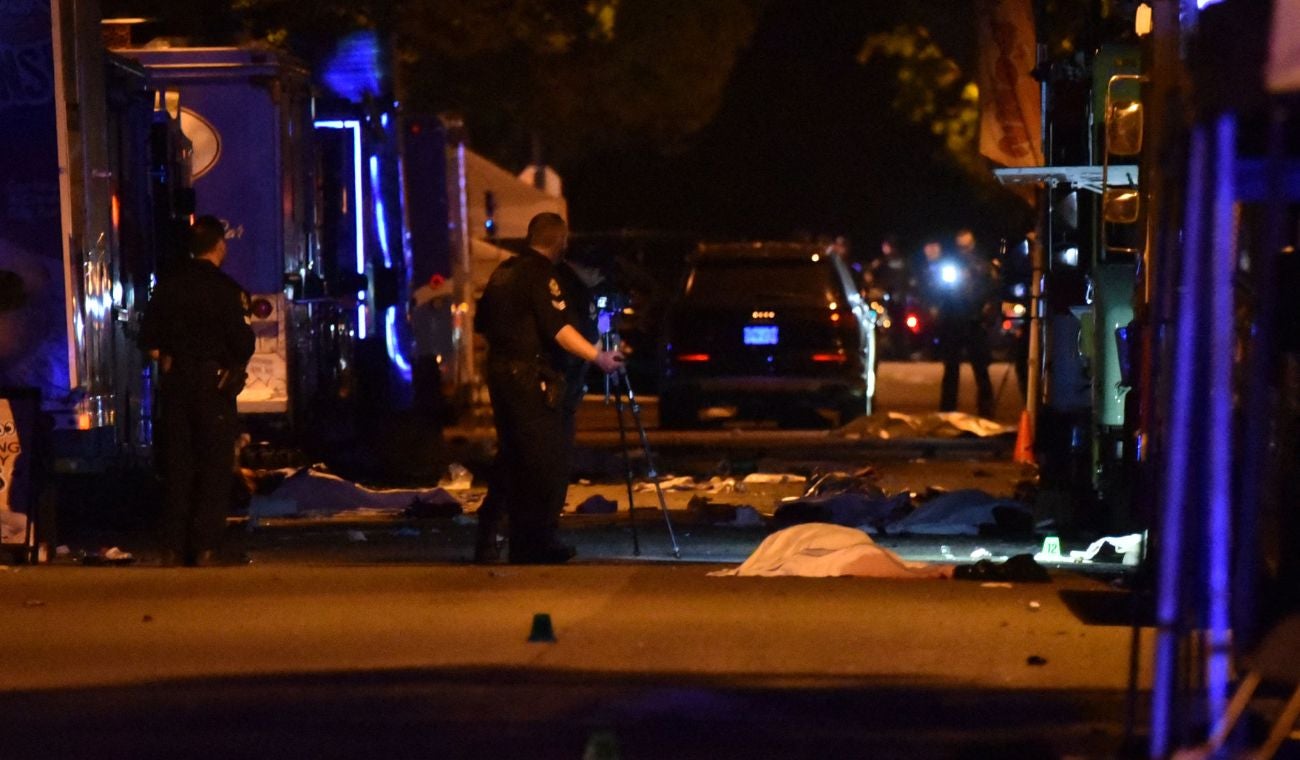 Atropello masivo en Vancouver