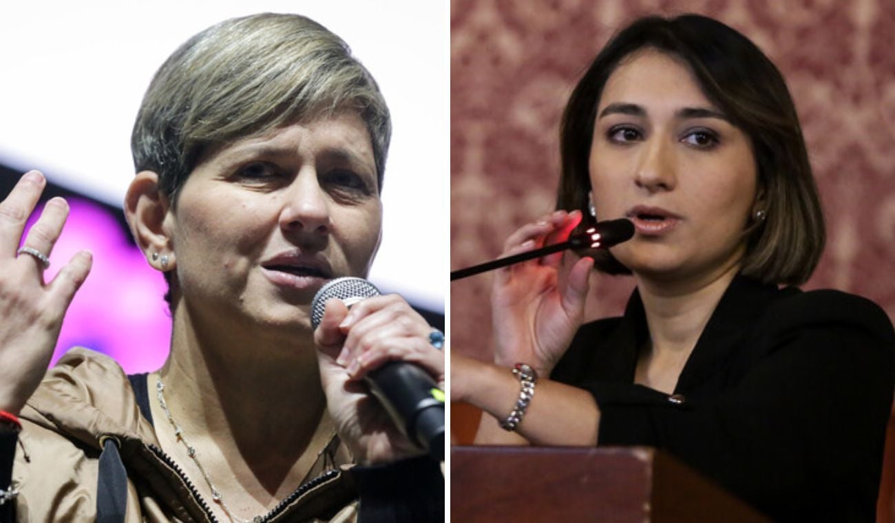 Verónica Alcocer y Laura Sarabia