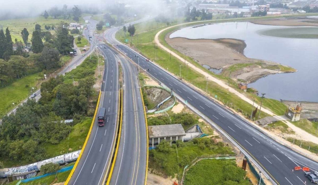 Vía Bogotá-Girardot