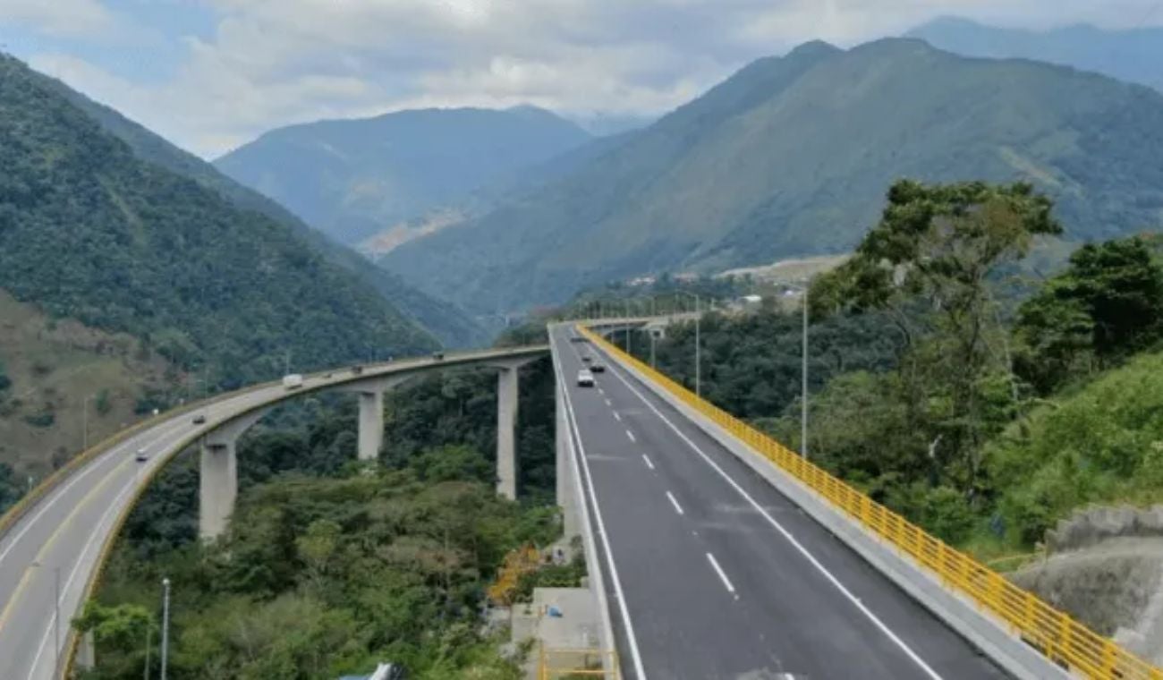 Vía al Llano