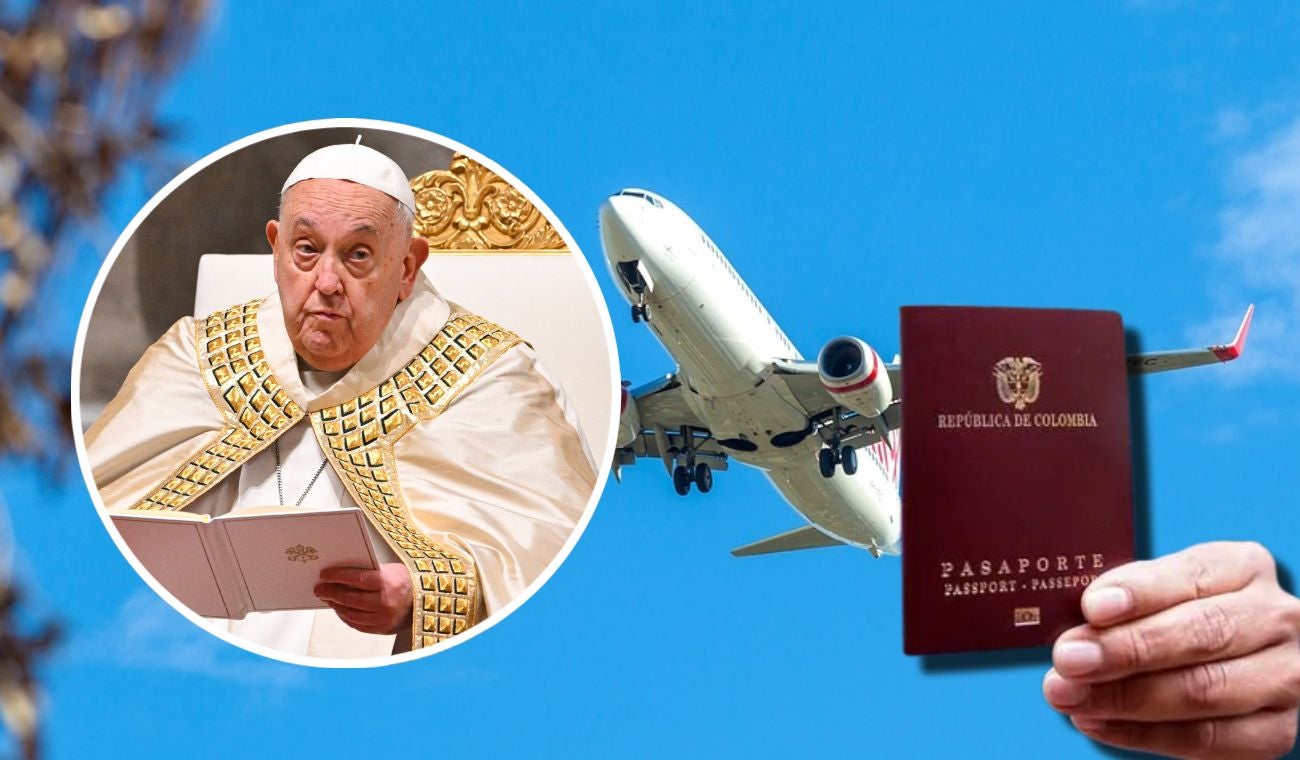 Viaje Bogotá a Roma