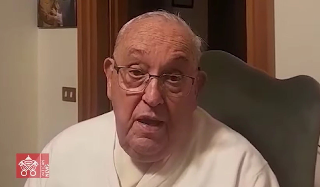 Video inédito del papa Francisco
