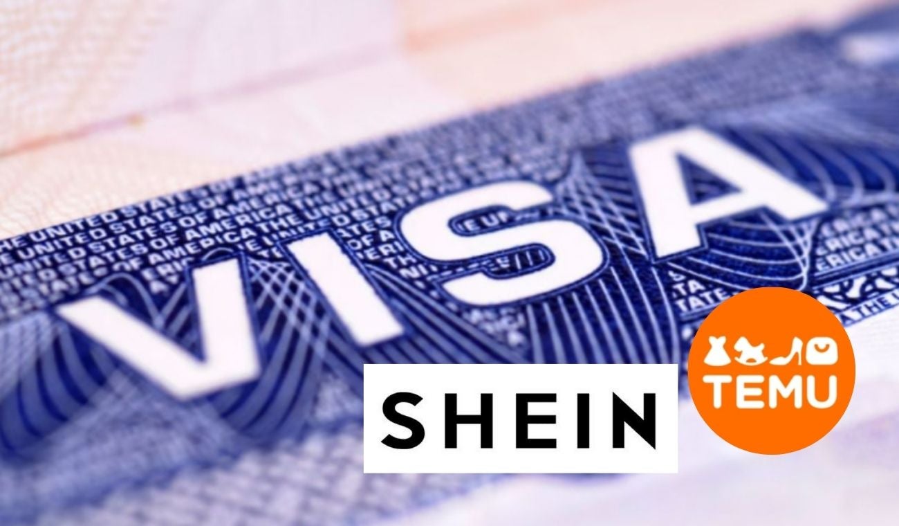 Visa americana: Temu y Sheim