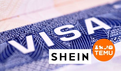 Visa americana: Temu y Sheim