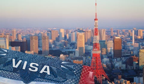 Visa para Japón