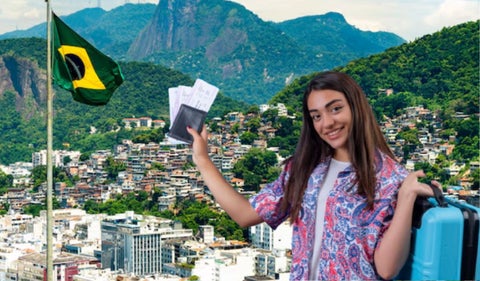 Visa para viajar a Brasil