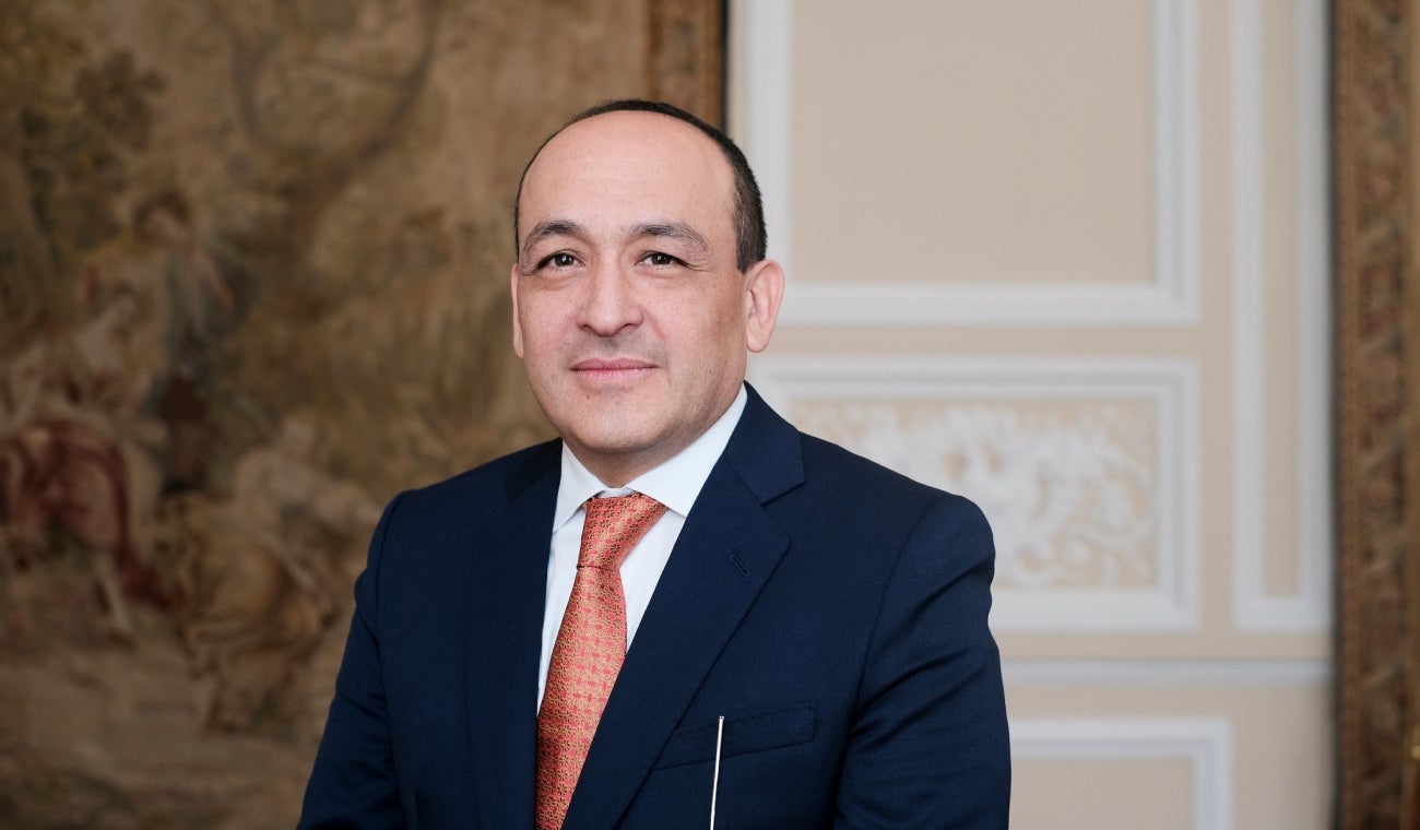 Vladimir Fernández, magistrado Corte Constitucional