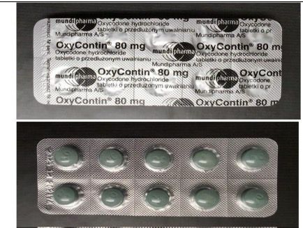 Este es el medicamento en alerta.