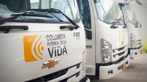 Carrotanques de la UNGRD