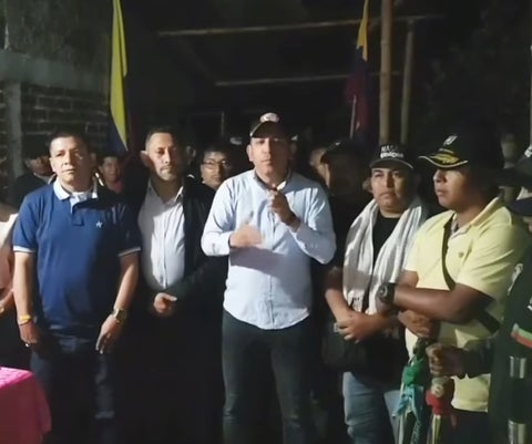 Indígenas de Cauca