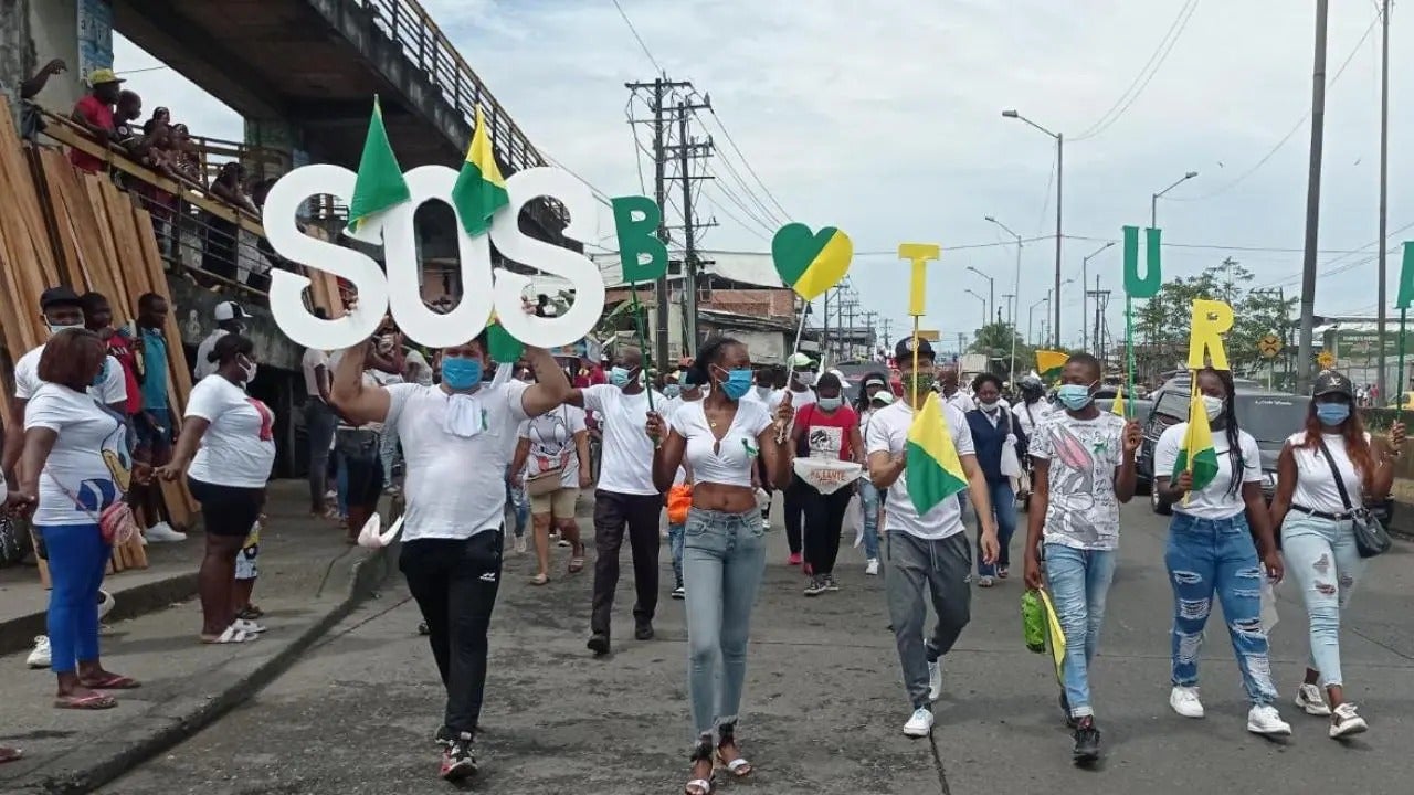 Familias de Buenaventura piden cese de la violencia