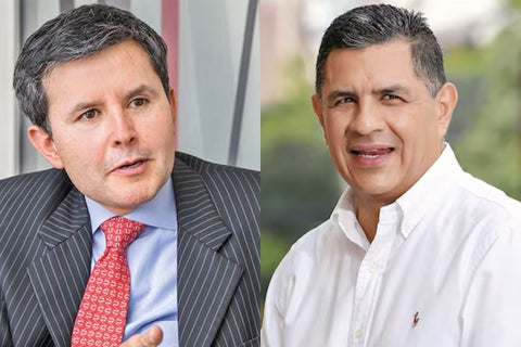 José Roberto Acosta y Jorge Iván Ospina.