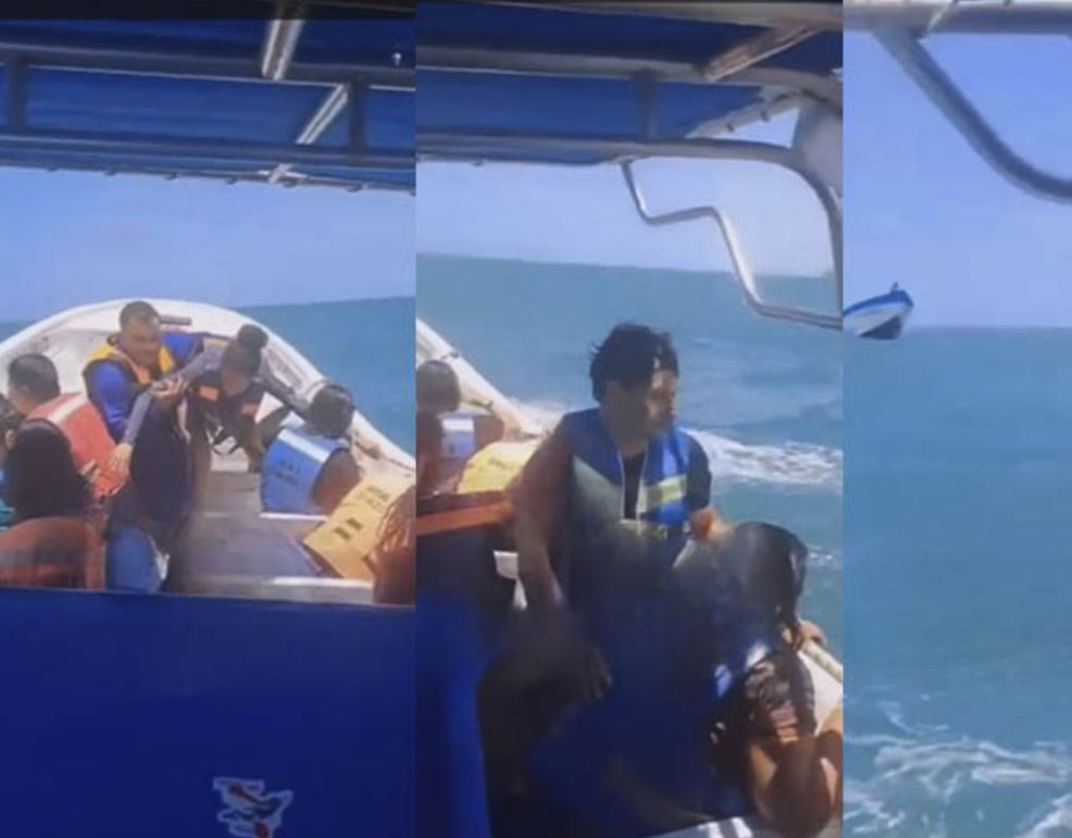 Rescatados 17 pasajeros de lancha que zozobró en el Parque Tayrona