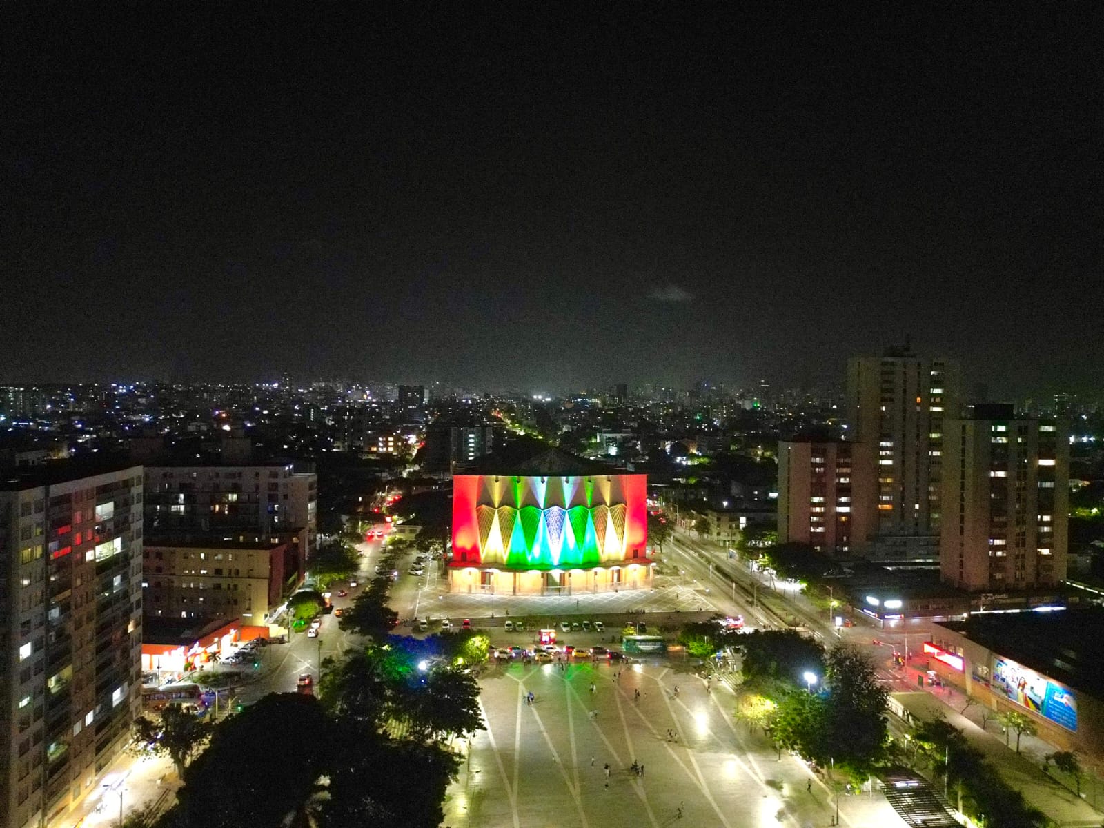 La ciudad se ha convertido en una de las de mayor desarrollo del país