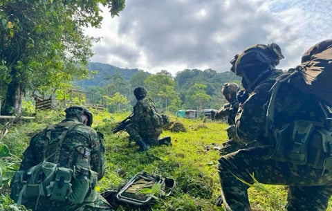 Tropas Ejército Nacional l Abril 2025