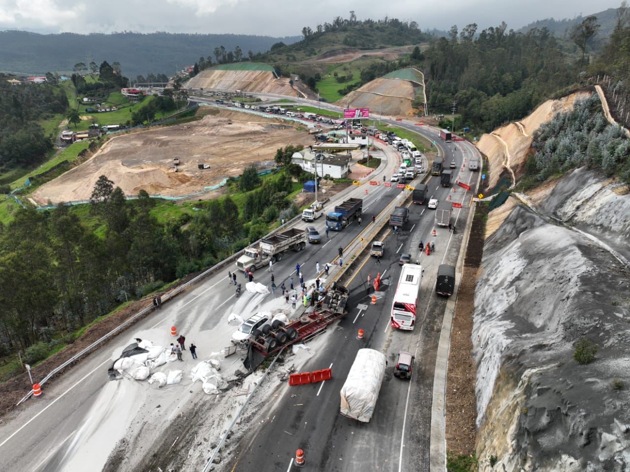 Vía La Lejía – Saravena, Norte de Santander.