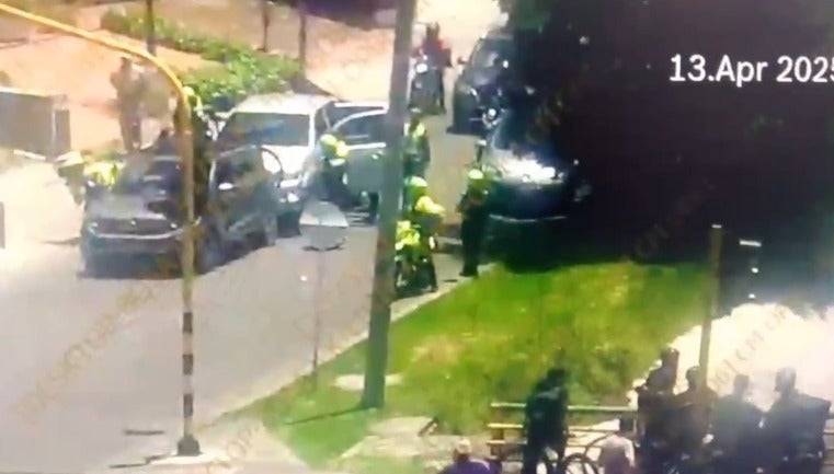Captura por hurto de una camioneta l Bogotá l Abril 2025