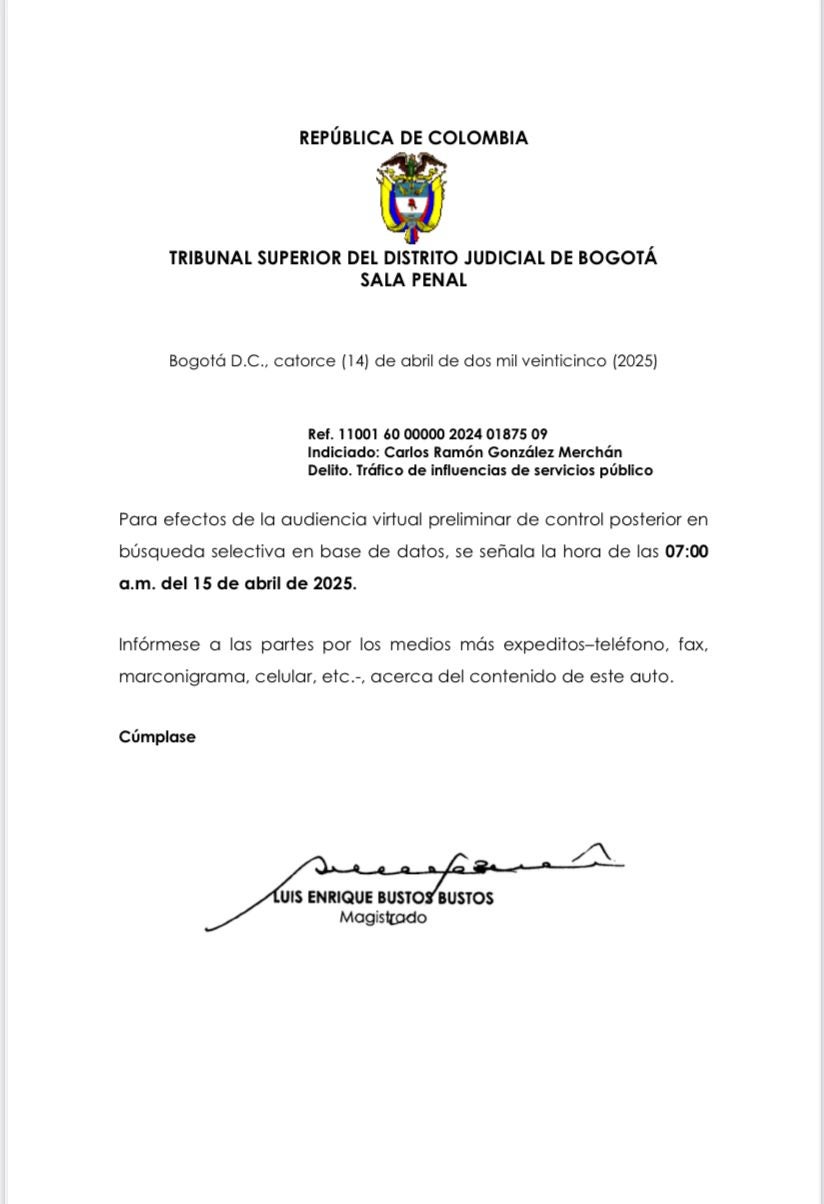 Caso UNGRD: Tribunal Autoriza BÚSQUEDA EN CELULARES