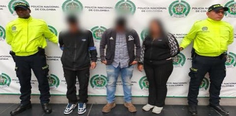 Capturados por hurtar en residencias