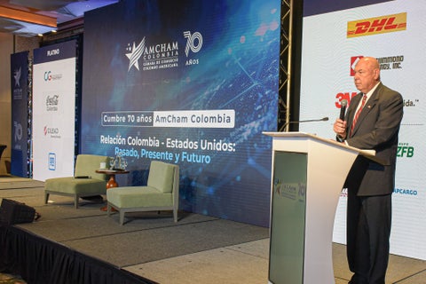 Embajador (e) de EE. UU. en Colombia, John McNamara