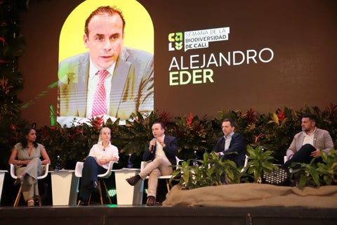 Alcalde de Cali habla de la Semana de la Biodiversidad