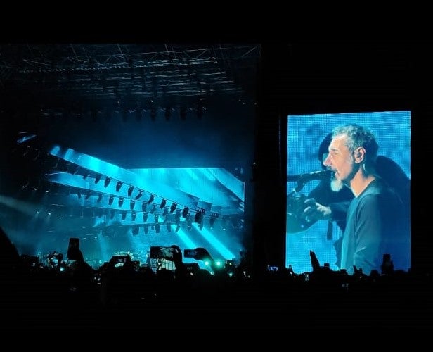 Así se vivió el concierto de System of a Down en El Campín