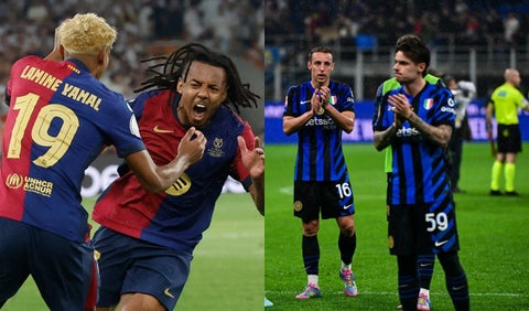 Barcelona vs Inter