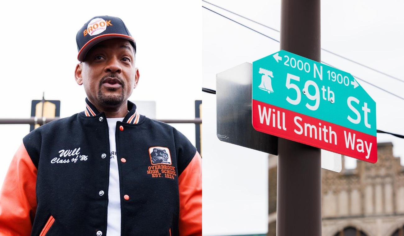 Will Smith tendrá calle en la Filadelfia del 'Príncipe del rap'