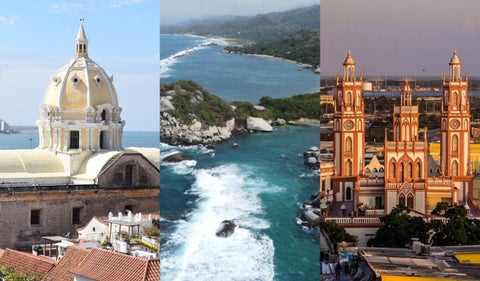 Cartagena, Parque Tayrona y Barranquilla