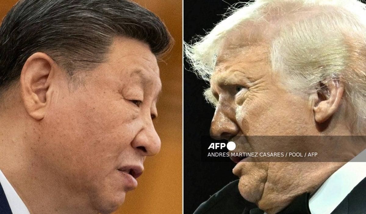 Xi Jinping y Donald Trump