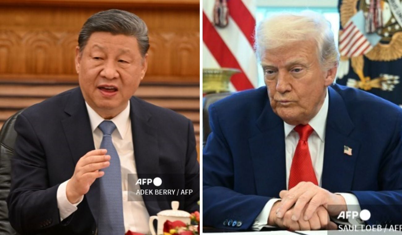 Xi Jinping y Donald Trump