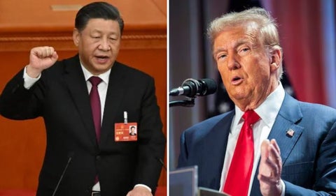 Xi Jinping y Donald Trump