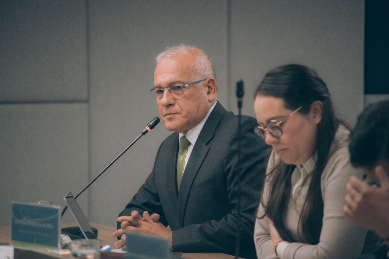 Coronel Mejia se defiende ante la JEP