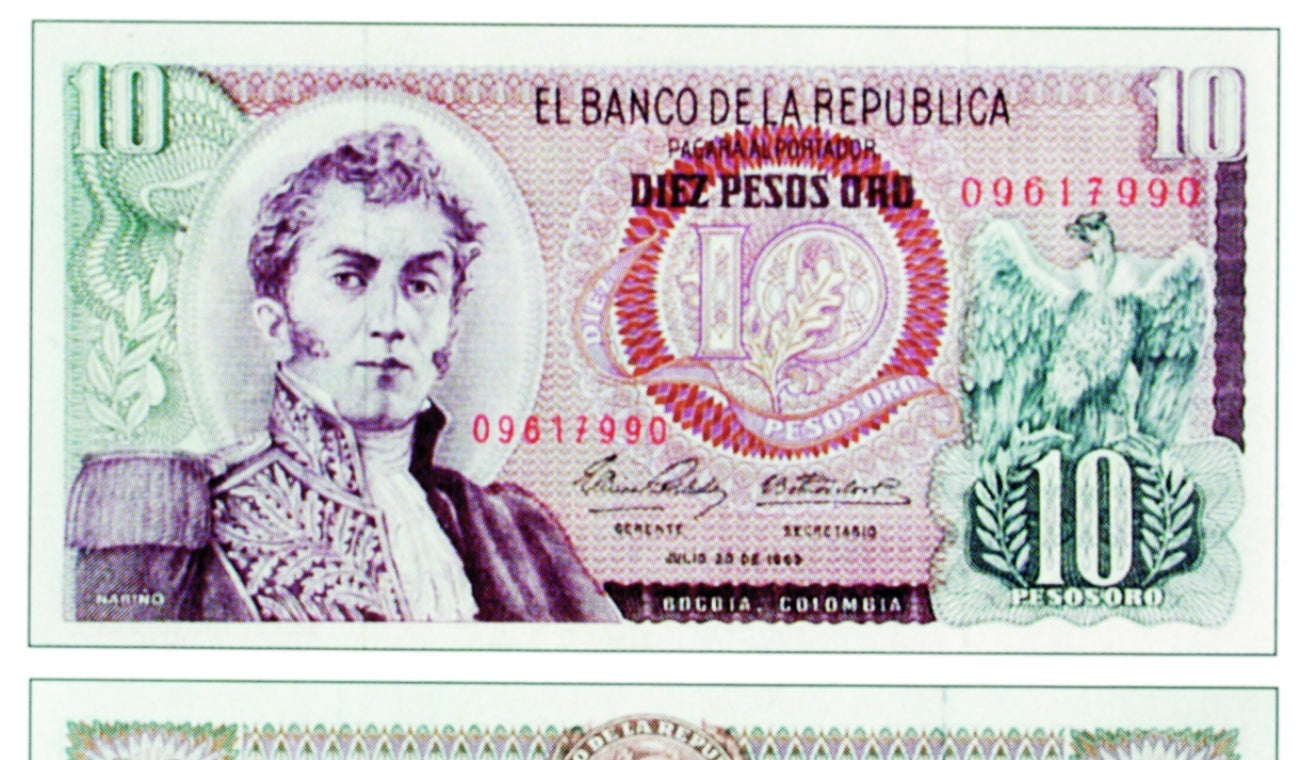 Este billete antiguo vale hasta  millones en Colombia