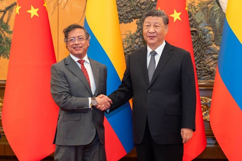 Presidente Gustavo Petro | Presidente de China, Xi Jinping | Ruta de la Seda | China | Mayo 2025