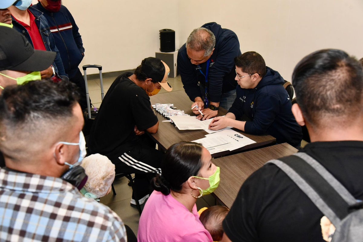 Primeros colombianos del programa CBP Home