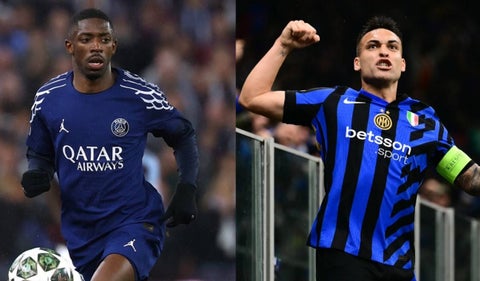 PSG vs Inter, Champions League