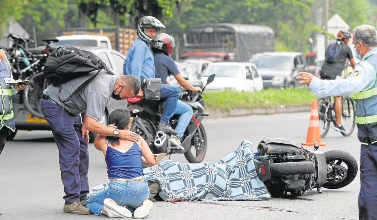 Accidente de tránsito