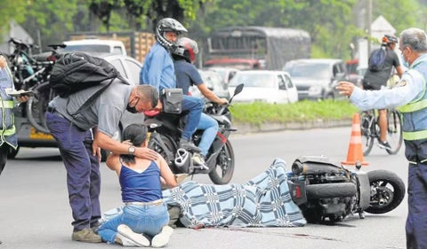 Accidente de tránsito