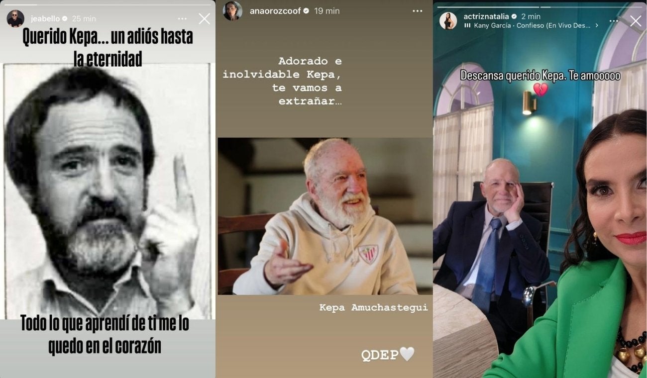 Jorge Enrique Abello y más actores de ‘Yo soy Betty, la fea’ se pronuncian ante la muerte de Kepa Amuchastegui
