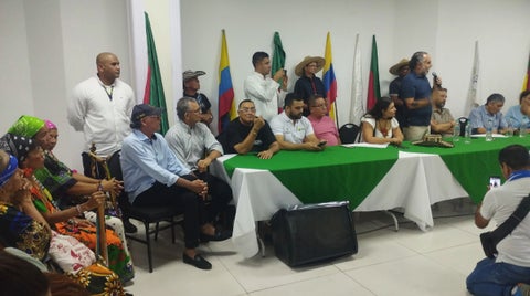 .Benedetti se reunió en Barranquilla con líderes sindicales para preparar el 'Cabildo Popular' convocado por Petro
