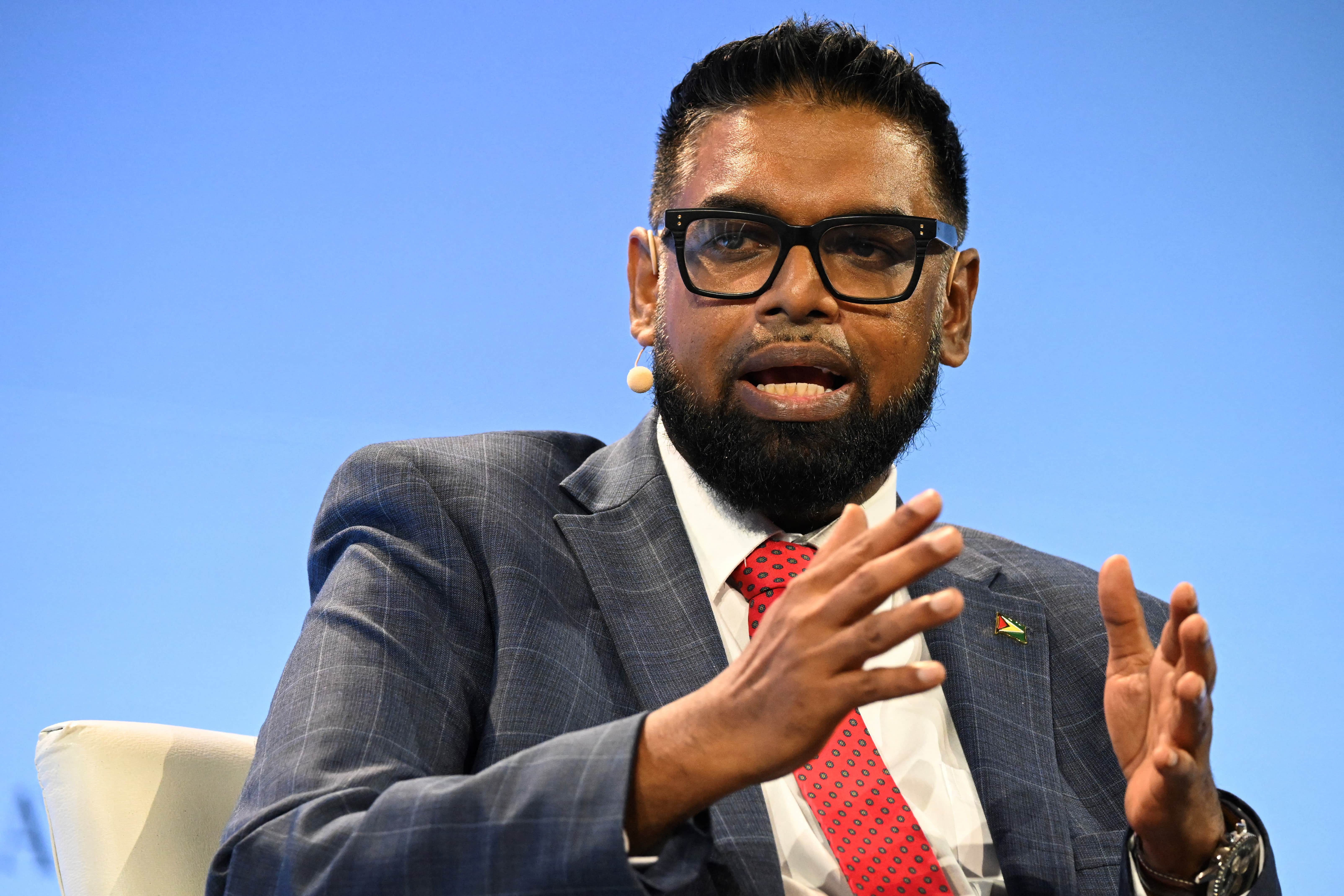 Irfaan Ali, presidente de Guyana