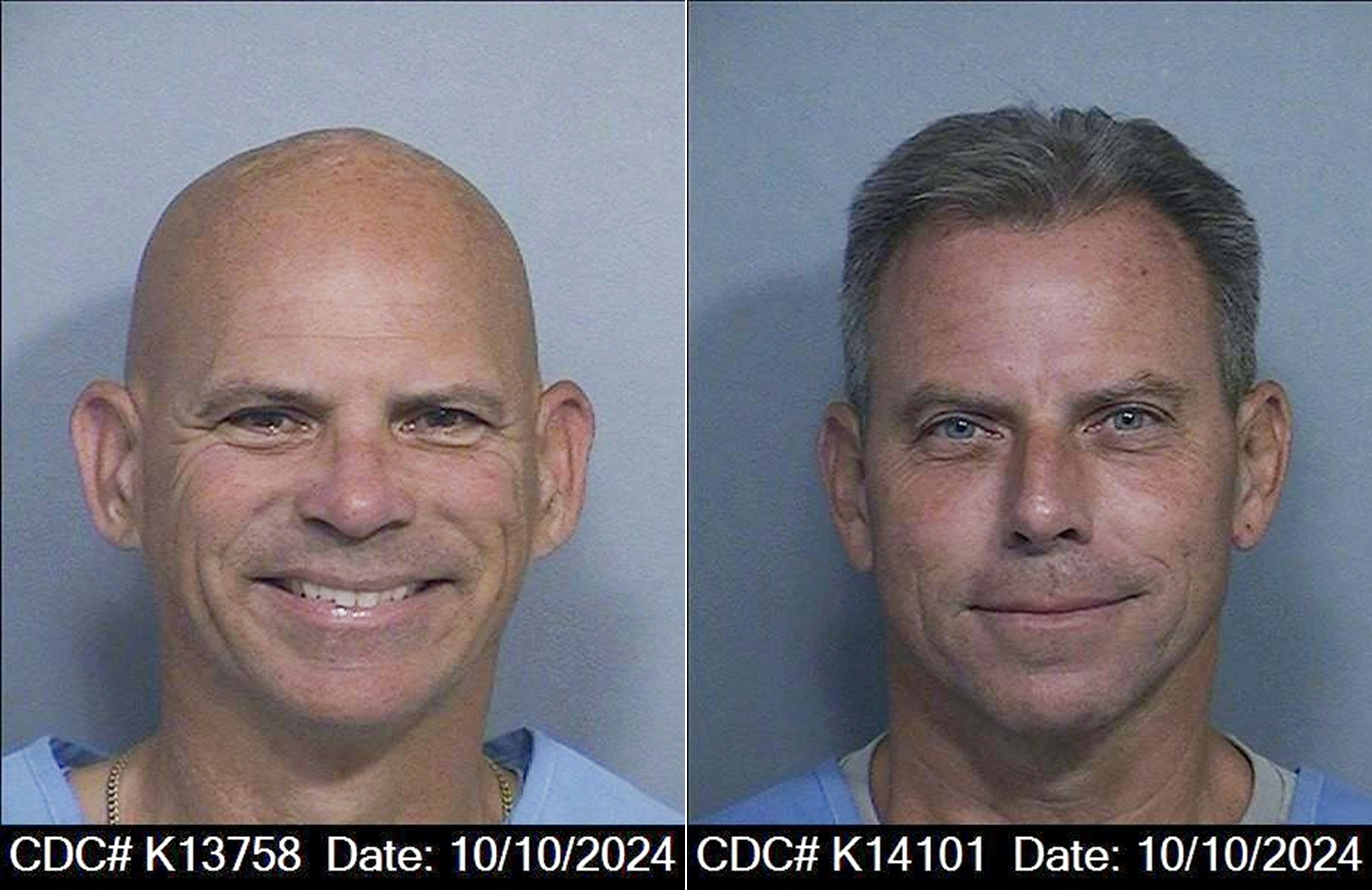 Los hermanos Erik y Lyle Menéndez