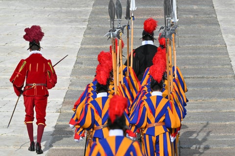 La Guardia Suiza del Vaticano