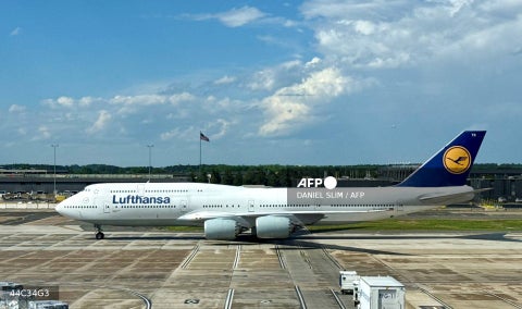 Vuelo de Lufthansa