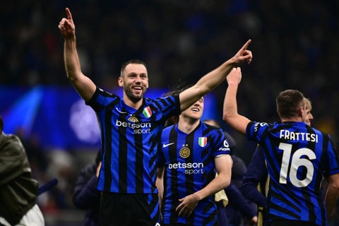 Inter de Milán ante el Barcelona